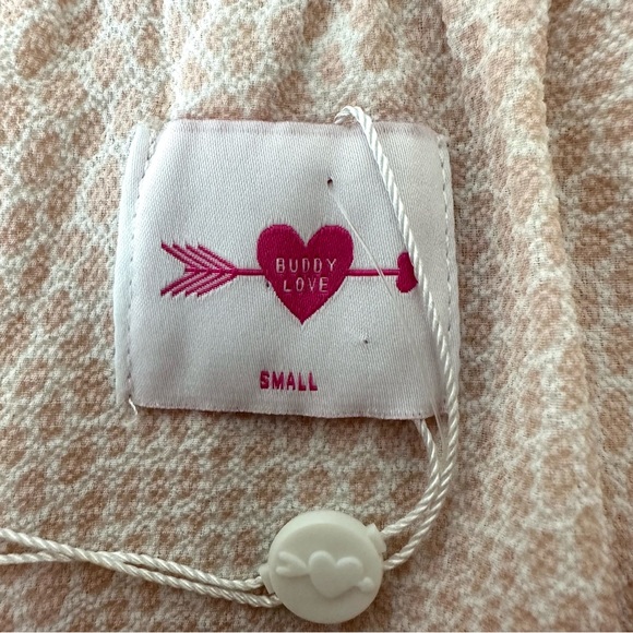 Buddy Love Coquette Dress Womens Small Mini Tiered Ruffle Milkmaid Cottage NWOT - Picture 9 of 13